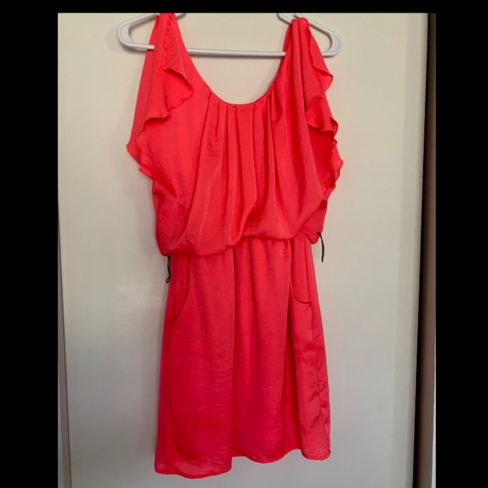 City Triangles coral dress